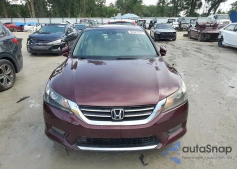 2014 Honda Accord Exl z USA, uszkodzony, nr VIN 1HGCR2F85EA144402
